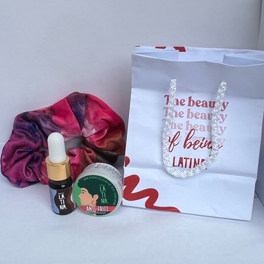 La Tijera Hair Care Set with Scrunchie